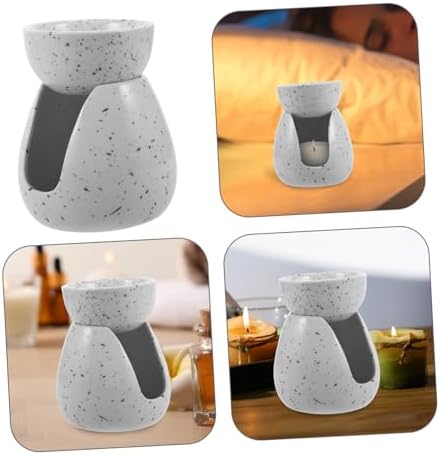 VOSAREA Ceramic Tealight Candle Holder Aromatherapy Diffuser