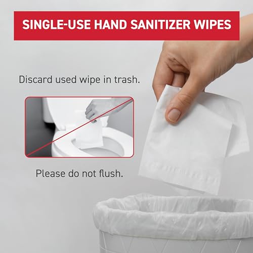 WipeEssentials Hand Sanitizer Wipes 90 Count 3 Packs Travel Friendly