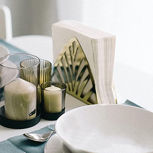 200 Count White Disposable Napkins 49x49 Four Fold