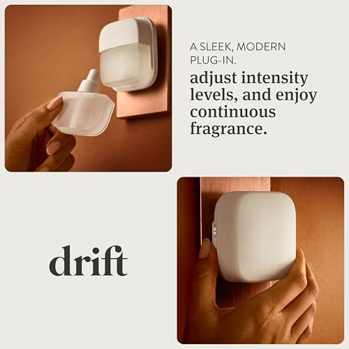 Drift Home Scent Diffuser Starter Kit Adjustable