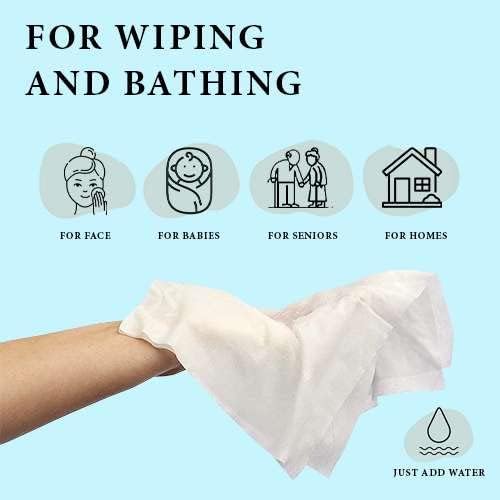 ProHeal Disposable Dry Wipes 100 Pack Ultra Soft
