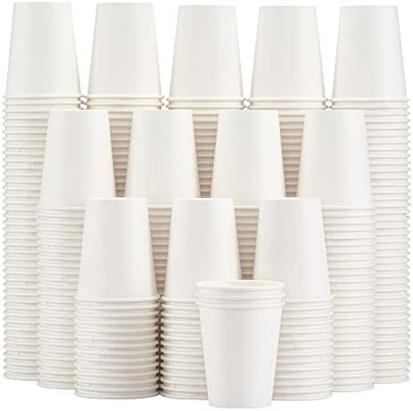 Lamosi 300 Pack Paper Cups 8 oz