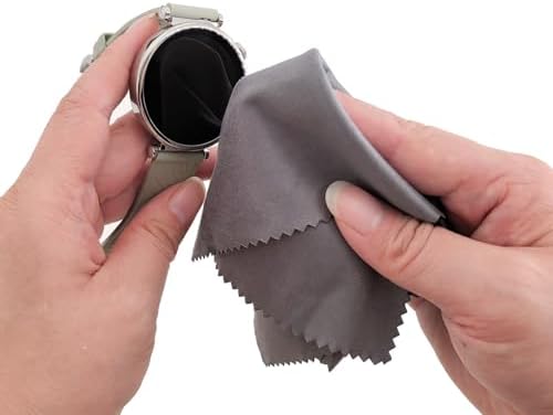 30 Pack Microfiber Cleaning Cloths for Glasses and Lenses