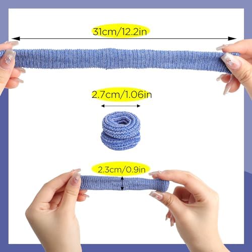 30 PCS Reusable Breathable Finger Cots for Work and Home Use