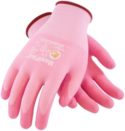ATG Maxiflex Active Nitrile Gloves 15G Pink