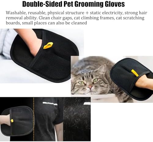 Static Removal Gloves for Dogs and Cats