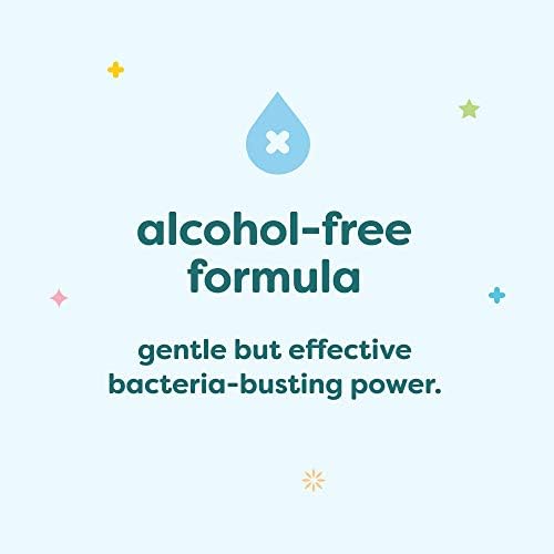 Babyganics Alcohol-Free Hand Sanitizing Wipes 200 Count
