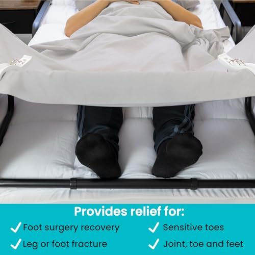 Vive Adjustable Blanket Lifter for Feet 26-34 Inches