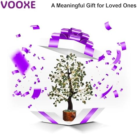 VOOXE Crystal Tree of Abundance Green Aventurine