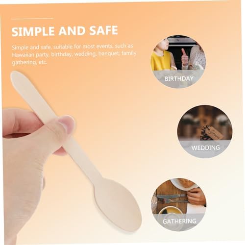 Ciieeo 6 Piece Cutlery Set for Parties Events and Gatherings