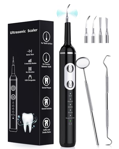 Nature Nerds Plaque Remover Dental Kit with LED Light