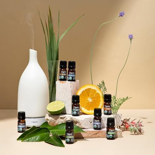 Cliganic USDA Organic Lemon Essential Oil 100 Pure