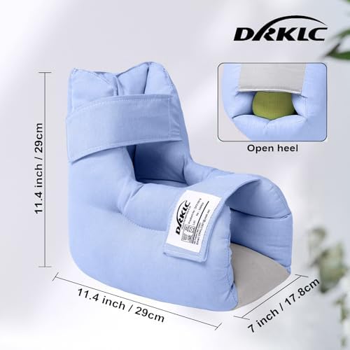 DRKLC Heel Protector Cushion Pillow for Pressure Relief