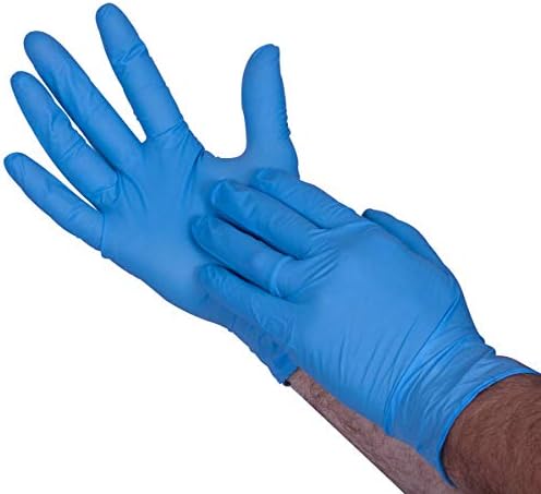 Premium Guard Nitrile Gloves 5 Mil Large Box 100 Count