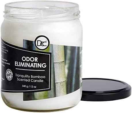 Bamboo Odor Eliminating Highly Fragranced Candle