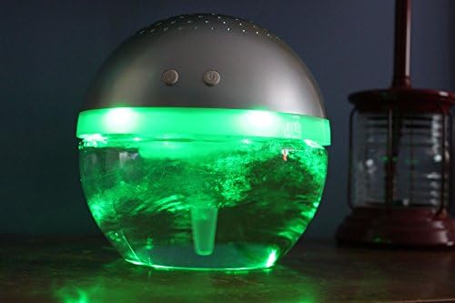 Magic Ball Air Revitalizer with Silver Finish