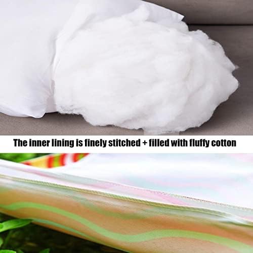Waterproof Lumbar Pillow 2 Pack for Chair and Outdoor Use