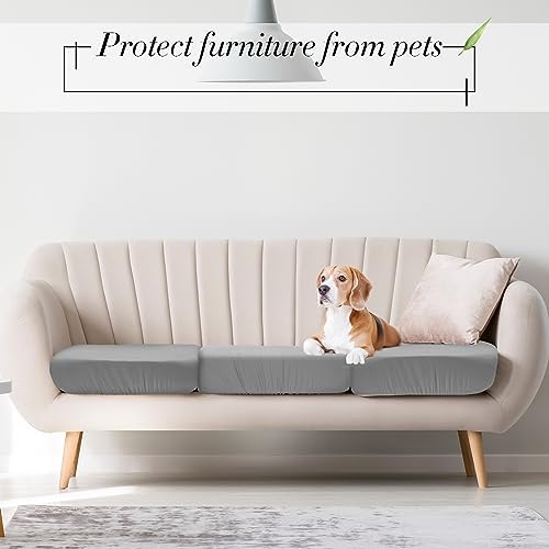 Newwiee 8Pcs Stretch Outdoor Cushion Covers