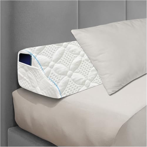 Asatdd Bed Wedge Pillow Headboard Gap Filler