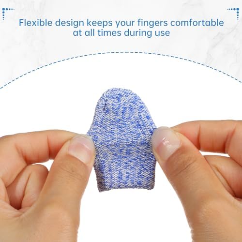EORTA 40 Piece Cut Resistant Finger Cots