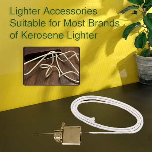 CHYDST Kerosene Lighter Wick Replacement