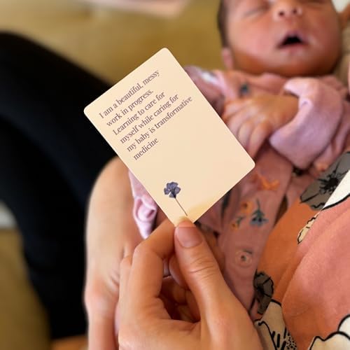 55 New Mom Affirmation Cards for Postpartum Support