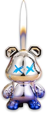 Cute Animal Shaped Lighter Keychain For Women