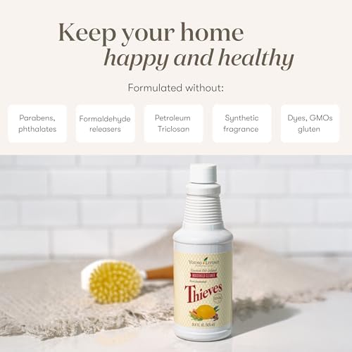 Thieves Household Cleaner 144 Oz Plant Based Multi Surface Solution