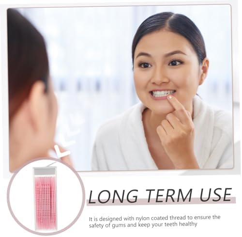 2 Pack Portable Dental Interdental Brushes for Oral Care