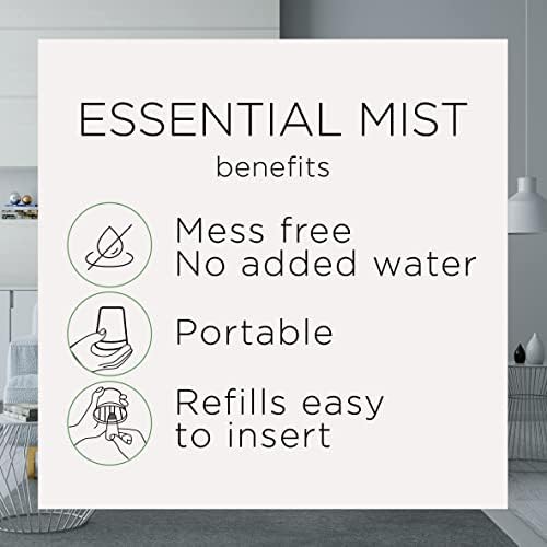 Air Wick Essential Mist Refill 3ct Lavender Almond Blossom