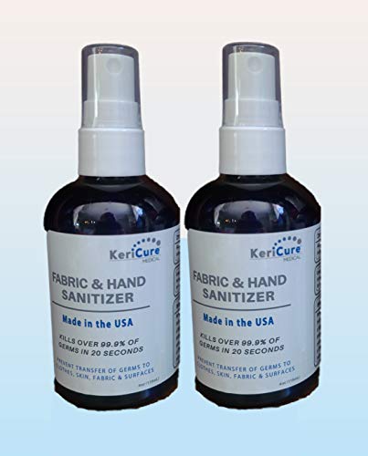 Medical 2 Pack Hand Sanitizer Spray Unscented 70 Isopropyl Alcohol
