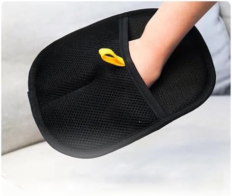 Double-Sided Pet Grooming Gloves for Dogs and Cats