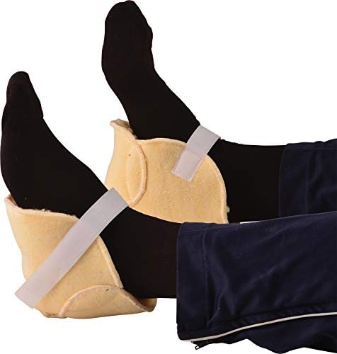 Nova Heel Protectors with Sheepskin Fleece