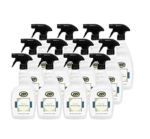 Zep Alcohol Hand Sanitizer Spray 32 oz Case of 12