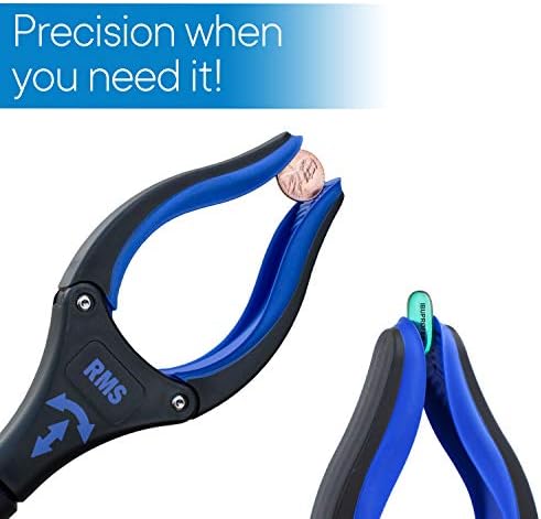 RMS 34 Inch Extra Long Reacher Grabber with Rotating Jaw