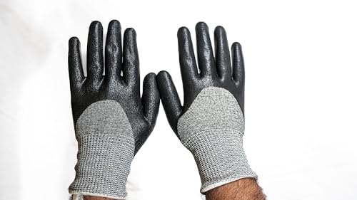 Zeluga 13 Gauge Nitrile Glove with Liner and Micro Foam