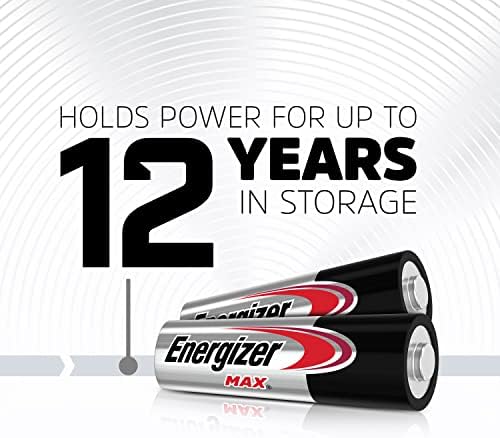 Energizer MAX AA Alkaline Batteries 24 Count