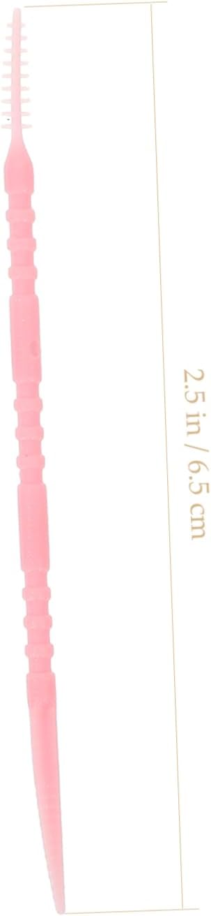 2 Pack Portable Dental Interdental Brushes for Oral Care