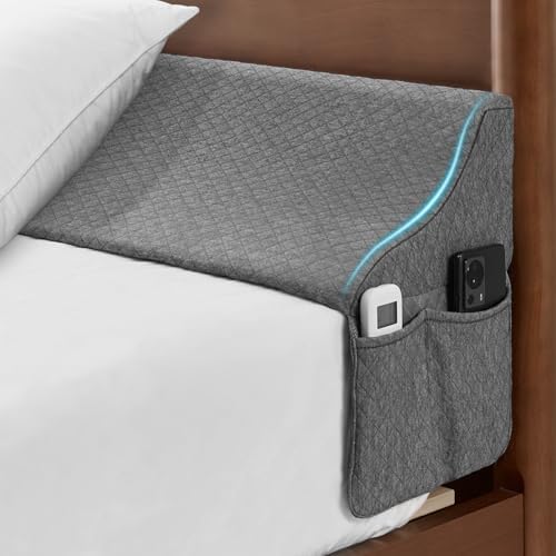 EUHAMS King Size Bed Wedge Pillow Gap Filler