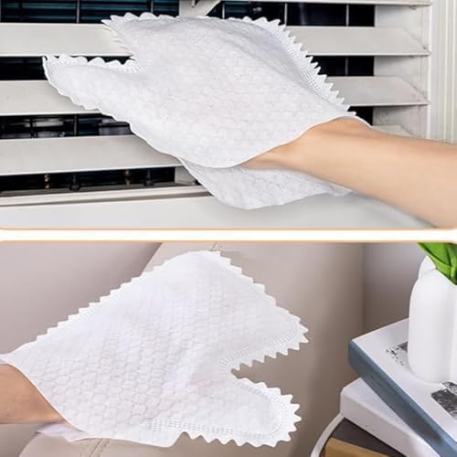 Multi-Purpose Washable Dusting Gloves - Eco-Friendly and Durable