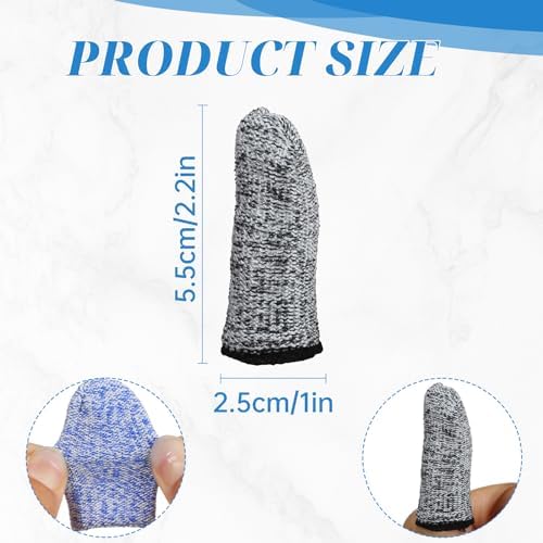 EORTA 40 Piece Cut Resistant Finger Cots