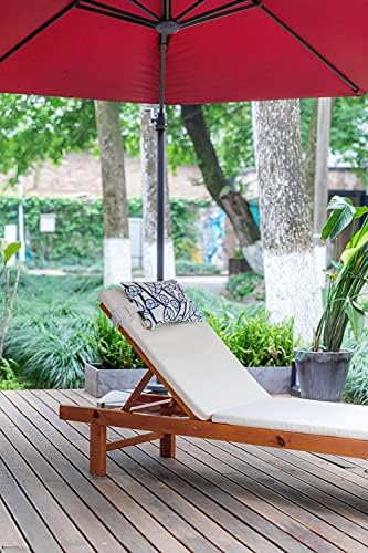 Patio Head Support Pillow 2 Pack with Elastic Strap