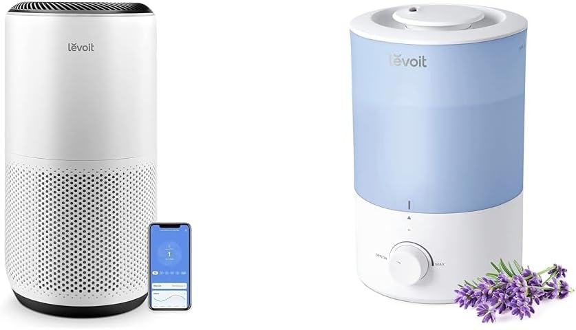 LEVOIT Air Purifier with Humidifier and Diffuser