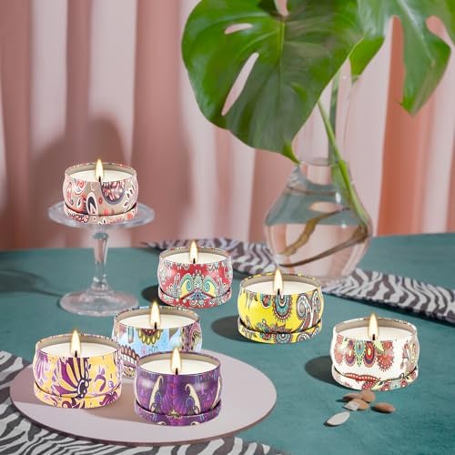36 Pack Scented Candles for Home and Travel