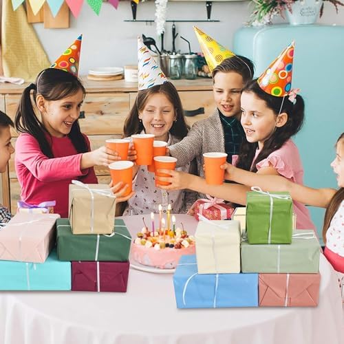BEISHIDA 100 Sheets Sage Green Wrapping Tissue Paper Bulk