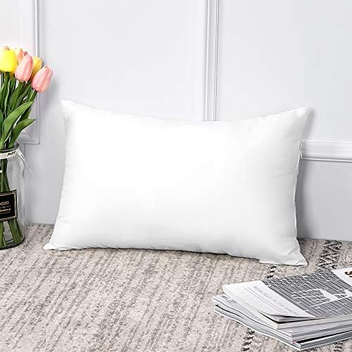 OTOSTAR Outdoor Pillow Inserts 16x24 White