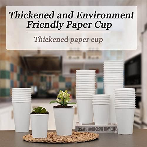 Lamosi 300 Pack Paper Cups 8 oz