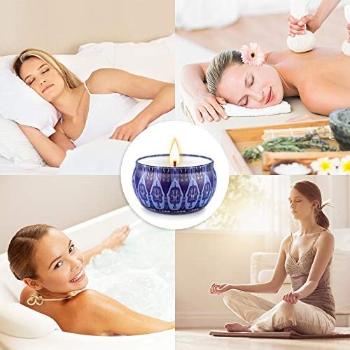 Scented Candles Gift Set 12 Pack Aromatherapy