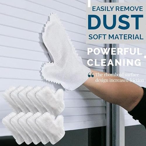 Multi-Purpose Washable Dusting Gloves - Eco-Friendly and Durable