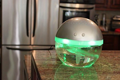 Magic Ball Air Revitalizer with Silver Finish